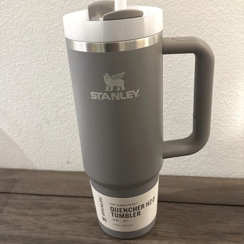 NEW Lot of 2x [Stanley] Quencher H2.0 Flowstate 30oz Tumbler & [Atlas] Tumbler - Picture 5 of 16